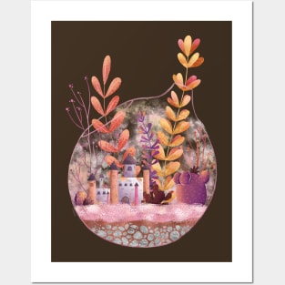 Fairytale Terrarium Posters and Art